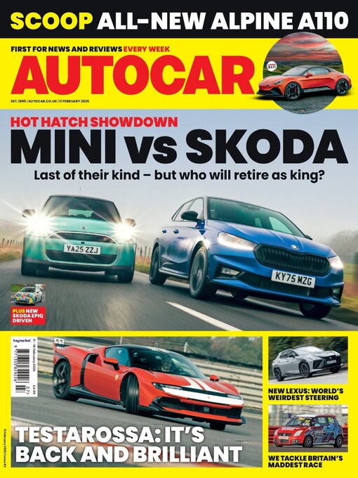 Title details for Autocar by Haymarket Media Group Ltd - Available